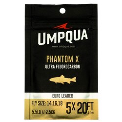 Umpqua Phanton X Euro Nymph Leader 20'